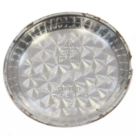 OMEGA 2445-2 Harfloater cal.354 Silver Dial Automatic Men's Watch_821273 - Picture 6 of 8